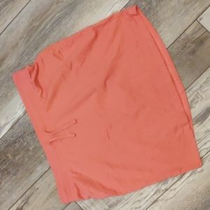 Like New Mini Skirt 60% Organic Cotton 40% Polyester Rose Pink Size L by Serra
